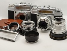 Agfa Ambi Silette Set + Solinar + Ambion + Telinear + Proximeter 1 + Tasche