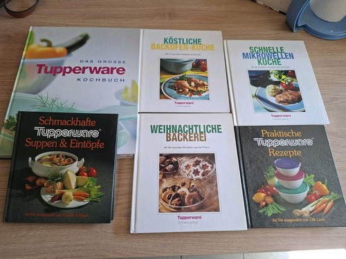 Tupperware kochbuch - kochbuch, 6