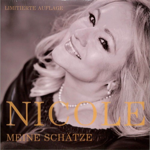 Nicole meine schätze lp - nicole,