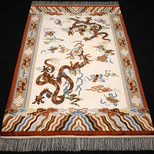 Seidenteppich china 184 124 - seidenteppich,