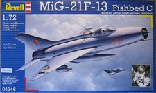 Revell mig 21f fishbed - mig-21f-13,