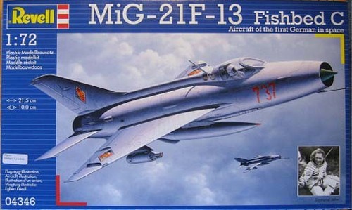 Revell mig 21f fishbed - revell, mig-21f-13