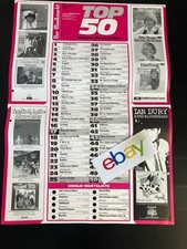 MUSIKMARKT CHARTS PLAKAT vom