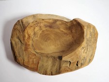 Massive Teakholz Schale 3kg