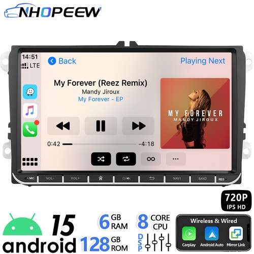Autoradio 8core 6 128gb - 8core, 6+128gb