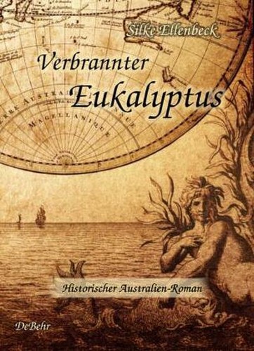 Verbrannter eukalyptus - eukalyptus,
