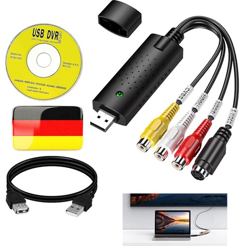Usb audio video grabber - usb,