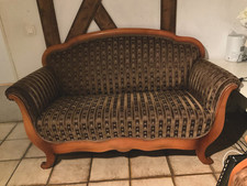 Viersitzige Antik Sofa mit