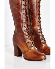 Frye Parker Tall lace up boots - Cosplay Black Wisow Scarlett Johansson