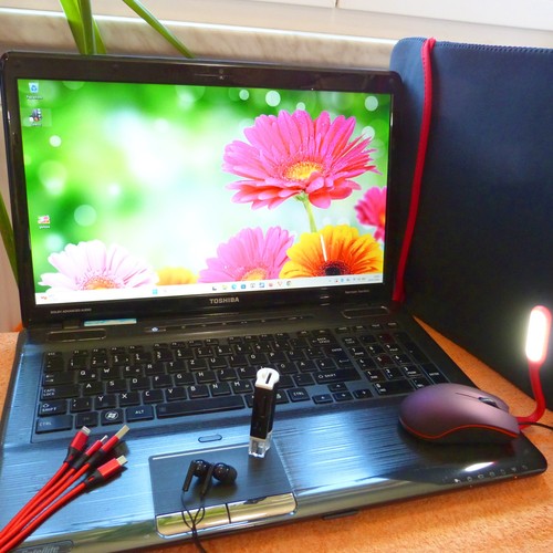 Toshiba p775 zoll bluray - 17,