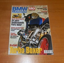 BMW Motorrad Sonderheft MO Herbst 2003, Nr. 9, aus Sammlung, Nichtraucherhaush.