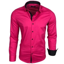 Baxboy herren kontrast - herren, hemden