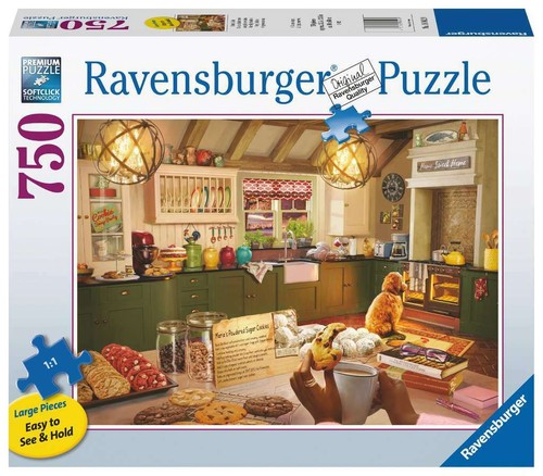 Ravensburger puzzle 750 - ravensburger, teile