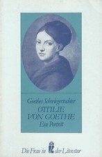 Goethes schwiegertochter - schwiegertochter,