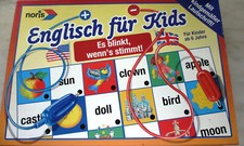 Electro Quiz Englisch für Kids Es blinkt, wenn's stimmt Noris komplett funktions