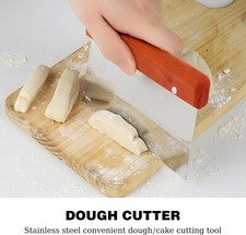 Dough scraper spachtel - dough,