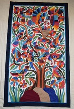 Handgefertigter Quilt -