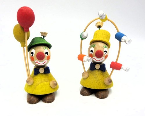 Miniatur clown harlekin - miniatur,