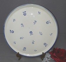 Alte Kuchenplatte Tortenplatte Keramik Zell am Hammersbach Große Teller Y 14