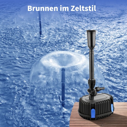 1000 2500 chp teichpumpe - l/h,