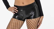Lackshorts Shorts lack Hose Pants Lackhose Latex vinyl PU Hotpants