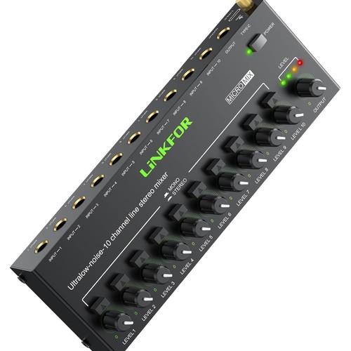 Kanal mini stereo - kanal, audio