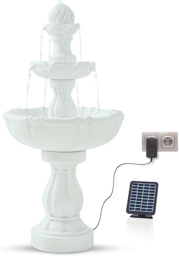 Solarbrunnen garten led - solarbrunnen,