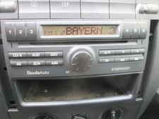 CD Autoradio Radio Skoda