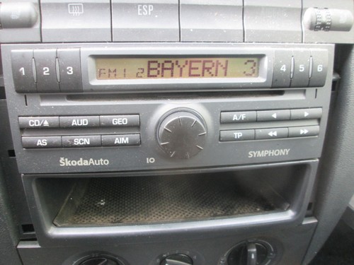 Autoradio radio skoda - radio,