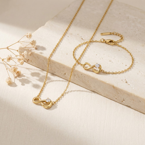 Orneum infinity schmuckset - orneum,