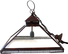 Hängelampe -Laterne - Metall