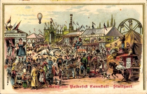 Präge litho cannstatt - präge,