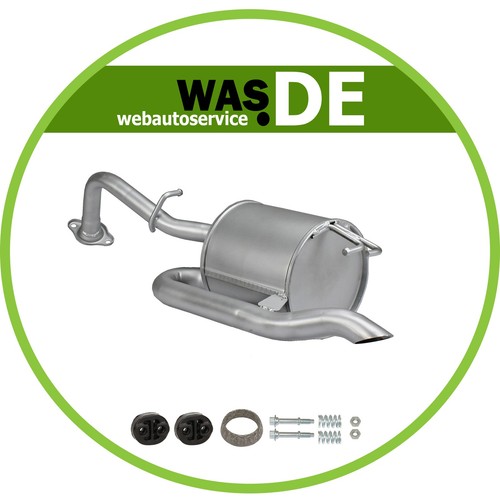 Endschalldampfer für toyota - endschalldampfer,