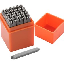 37 Stück Schlagzahlen Set