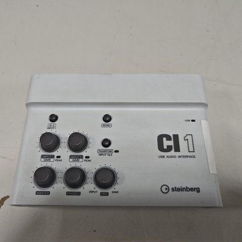 Steinberg ci1 usb - steinberg,