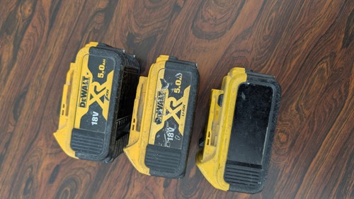 Original dewalt 18v 0ah - original, 5,0ah