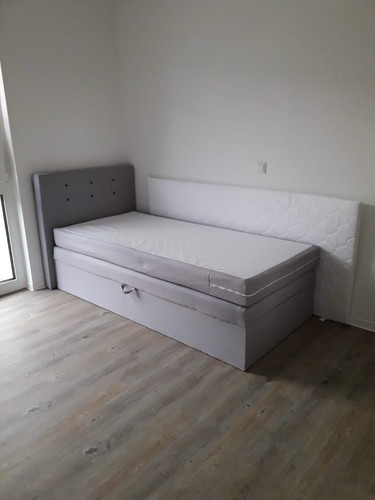 Boxspringbett stoffbezug - boxspringbett,