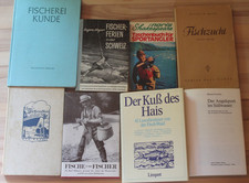 Konvolut 9 Bücher ANGELN