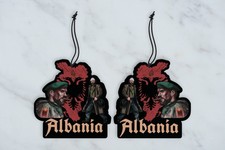 UCK Kosovo Duftbaum Auto