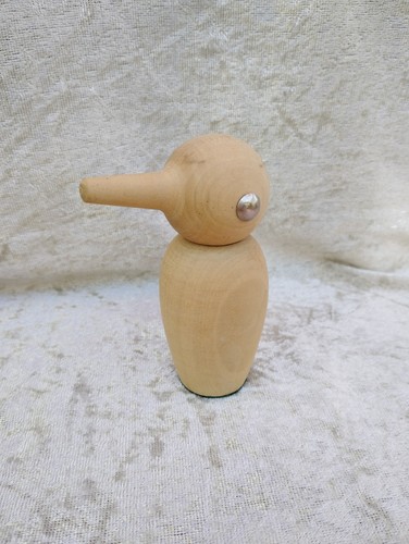 Stimmungsvogel holz figur - stimmungsvogel,