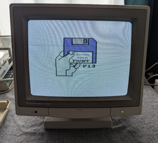 Commodore 1084ST - Amiga & C64 RGB Farbmonitor +Anschlusskabel - Extrem selten