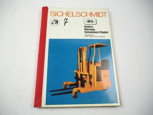 Sichelschmidt elektro - m9,