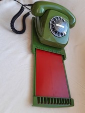 70er Telefon Wählscheibe