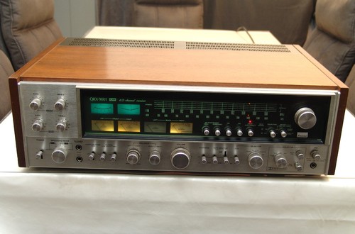 Vintage sansui qrx 9001 qs - , qrx-9001