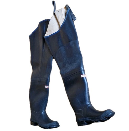 Century heavy rubber waders - heavy,