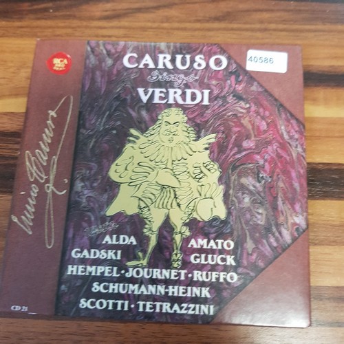 Enrico caruso sings - enrico,