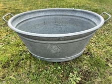 Alte  Zinkwanne  Zink
