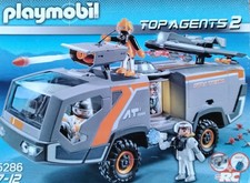 Playmobil: Top Agents 2 - Spy Team Commander Truck 5286 in OVP