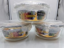 MICHELINO 3er Set Vorratsglas