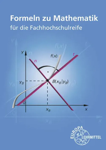Formeln mathematik für die - mathematik,